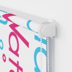 vidaXL Sprchová roleta s kazetou, 140x240 cm, šírka látky 136 cm – Obrázok 8