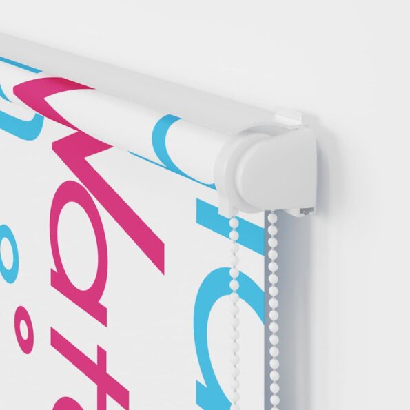 vidaXL Sprchová roleta s kazetou, 140x240 cm, šírka látky 136 cm – Obrázok 8