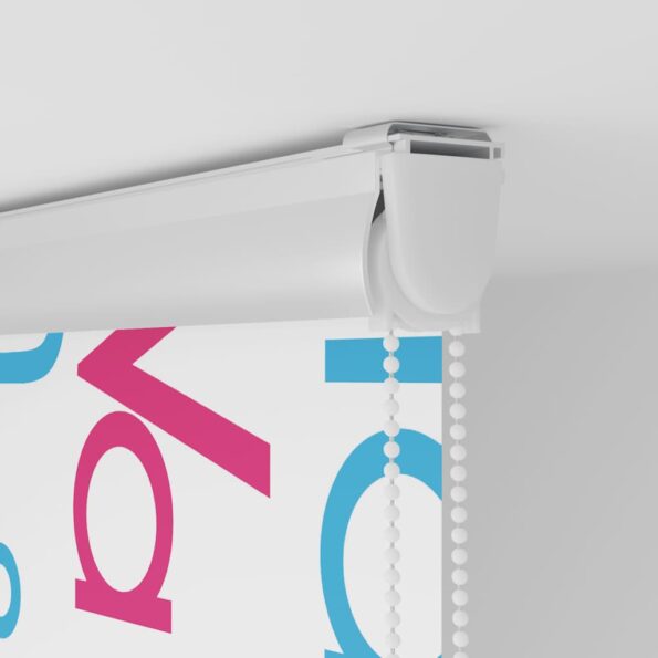 vidaXL Sprchová roleta s kazetou, 140x240 cm, šírka látky 136 cm – Obrázok 9