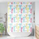 vidaXL Sprchová roleta s kazetou, 160x240 cm, šírka látky 156 cm – Obrázok 2