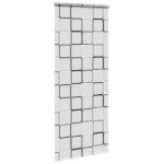 vidaXL Sprchová roleta s kazetou, 100x240 cm, šírka látky 96 cm – Obrázok 3