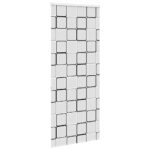 vidaXL Sprchová roleta s kazetou, 100x240 cm, šírka látky 96 cm – Obrázok 4