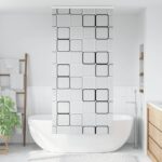 vidaXL Sprchová roleta s kazetou, 110x240 cm, šírka látky 106 cm – Obrázok 2