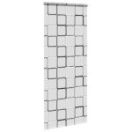 vidaXL Sprchová roleta s kazetou, 110x240 cm, šírka látky 106 cm – Obrázok 3