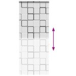vidaXL Sprchová roleta s kazetou, 110x240 cm, šírka látky 106 cm – Obrázok 5