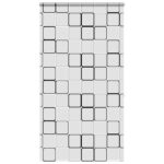 vidaXL Sprchová roleta s kazetou, 120x240 cm, šírka látky 116 cm