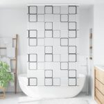 vidaXL Sprchová roleta s kazetou, 120x240 cm, šírka látky 116 cm – Obrázok 2
