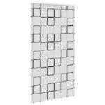 vidaXL Sprchová roleta s kazetou, 120x240 cm, šírka látky 116 cm – Obrázok 4
