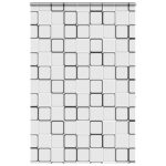 vidaXL Sprchová roleta s kazetou, 160x240 cm, šírka látky 156 cm