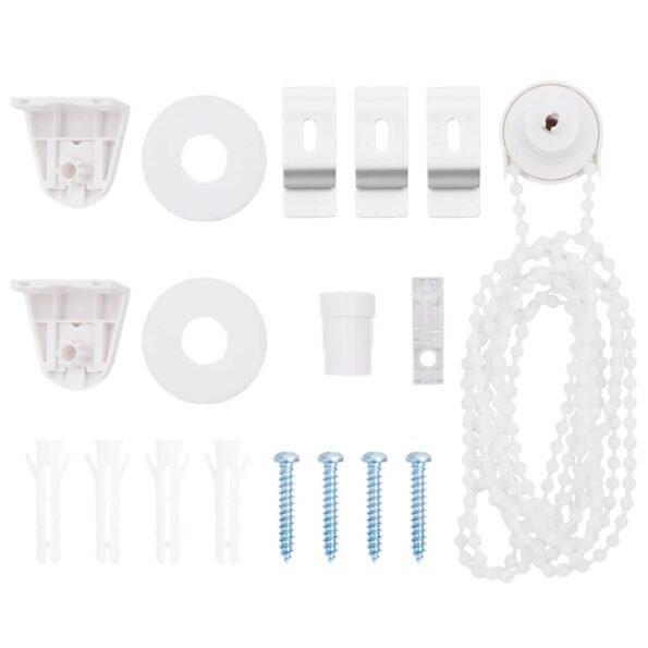 vidaXL Sprchová roleta s kazetou, 160x240 cm, šírka látky 156 cm – Obrázok 11