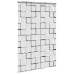 vidaXL Sprchová roleta s kazetou, 160x240 cm, šírka látky 156 cm – Obrázok 3