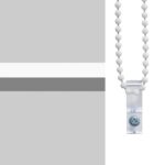 vidaXL Sprchová roleta s kazetou, 160x240 cm, šírka látky 156 cm – Obrázok 7