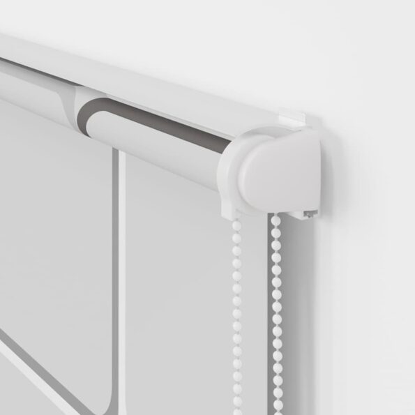 vidaXL Sprchová roleta s kazetou, 160x240 cm, šírka látky 156 cm – Obrázok 8