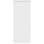 vidaXL Sprchová roleta s kazetou, 100x240 cm, šírka látky 96 cm