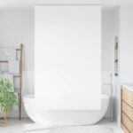 vidaXL Sprchová roleta s kazetou, 120x240 cm, šírka látky 116 cm – Obrázok 2