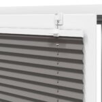 vidaXL plisovaná roleta antracitová 80x100 cm Šírka látky 79,4 cm – Obrázok 9