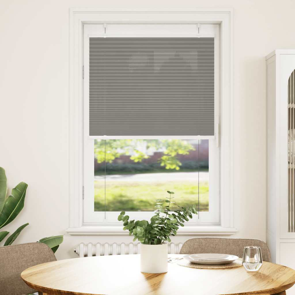 VXL8721158353726_m_en_hd_1.jpg vidaXL plisovaná roleta antracitová 80x100 cm Šírka látky 79,4 cm – Obrázok 1