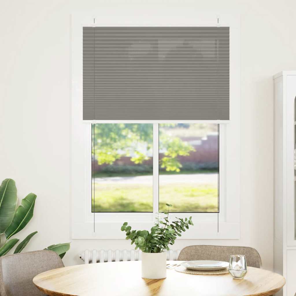 VXL8721158353733_m_en_hd_1.jpg vidaXL plisovaná roleta antracitová 85x100 cm Šírka látky 84,4 cm – Obrázok 1