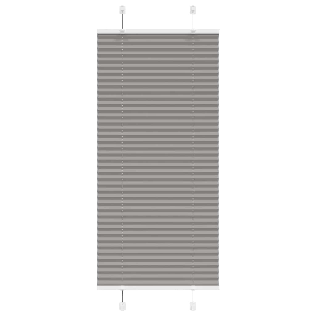VXL8721158353863_a_en_hd_1.jpg vidaXL plisovaná roleta antracitová 65x150 cm Šírka látky 64,4 cm – Obrázok 1