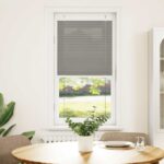 vidaXL plisovaná roleta antracitová 65x150 cm Šírka látky 64,4 cm – Obrázok 2