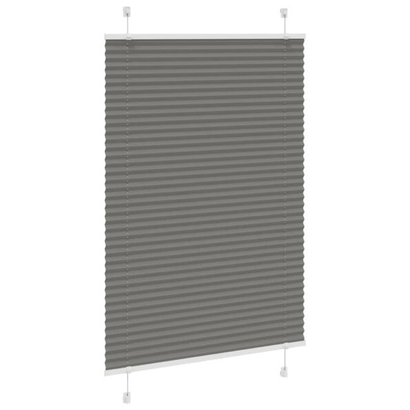 VXL8721158353900_g_en_hd_2.jpg vidaXL plisovaná roleta antracit 85x150 cm Šírka látky 84,4 cm – Obrázok 3