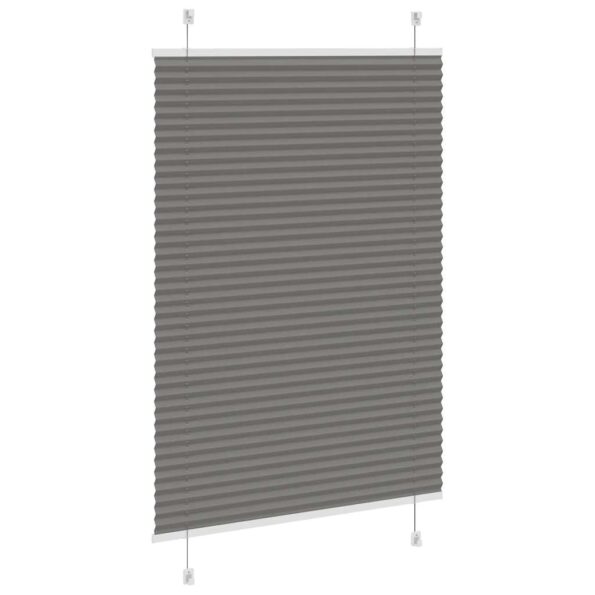 VXL8721158353900_g_en_hd_3.jpg vidaXL plisovaná roleta antracit 85x150 cm Šírka látky 84,4 cm – Obrázok 4