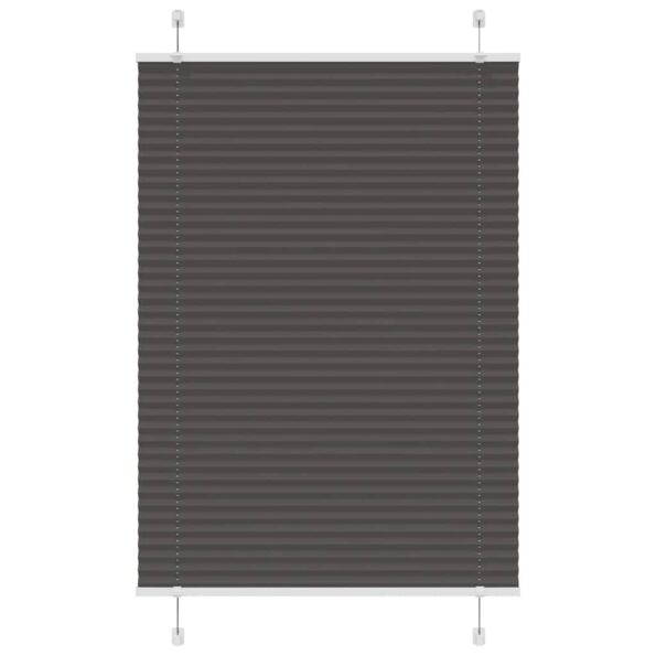 VXL8721158354440_a_en_hd_1.jpg vidaXL plisovaná roleta čierna 100x150 cm Šírka látky 99,4 cm – Obrázok 1