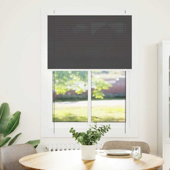 VXL8721158354440_g_en_hd_1.jpg vidaXL plisovaná roleta čierna 100x150 cm Šírka látky 99,4 cm – Obrázok 2