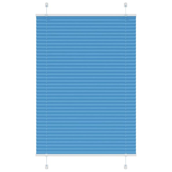 VXL8721158354945_a_en_hd_1.jpg vidaXL plisovaná roleta modrá 95x150 cm Šírka látky 94,4 cm – Obrázok 1