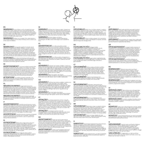 vidaXL plisovaná roleta modrá 105x150 cm Šírka látky 104,4 cm – Obrázok 2