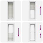 vidaXL plisovaná roleta svetlosivá 50x100 cm šírka látky 49,4 cm – Obrázok 5