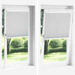 vidaXL plisovaná roleta svetlosivá 50x100 cm šírka látky 49,4 cm – Obrázok 8