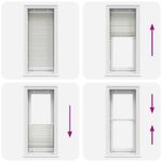 vidaXL plisovaná roleta svetlosivá 65x100 cm šírka látky 64,4 cm – Obrázok 5