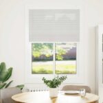 vidaXL plisovaná roleta svetlosivá 85x100 cm šírka látky 84,4 cm – Obrázok 2