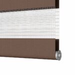 vidaXL plisovaná roleta svetlosivá 85x150 cm šírka látky 84,4 cm – Obrázok 12