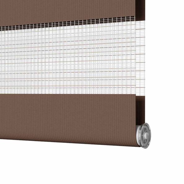 vidaXL plisovaná roleta svetlosivá 85x150 cm šírka látky 84,4 cm – Obrázok 12