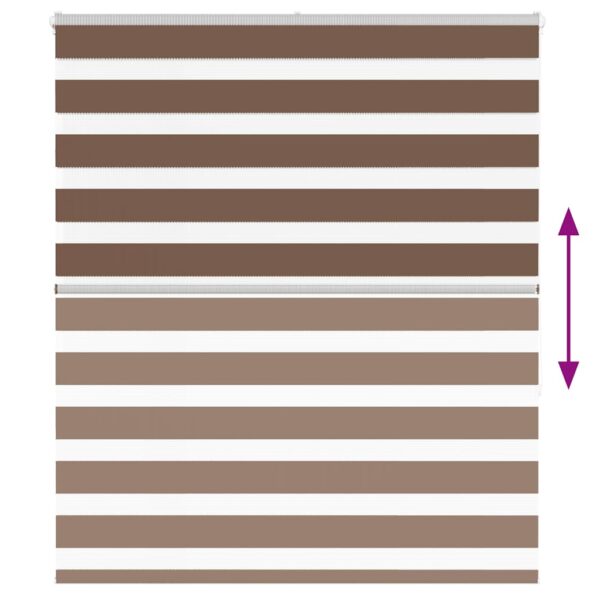 vidaXL plisovaná roleta svetlosivá 85x150 cm šírka látky 84,4 cm – Obrázok 5