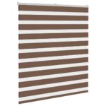 vidaXL plisovaná roleta svetlosivá 95x150 cm šírka látky 94,4 cm – Obrázok 3