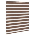 vidaXL plisovaná roleta svetlosivá 95x150 cm šírka látky 94,4 cm – Obrázok 4