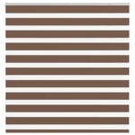 vidaXL plisovaná roleta svetlosivá 110x150 cm šírka látky 109,4 cm