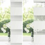 vidaXL plisovaná roleta svetlosivá 110x150 cm šírka látky 109,4 cm – Obrázok 8