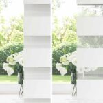 vidaXL plisovaná roleta svetlosivá 85x200 cm šírka látky 84,4 cm – Obrázok 9