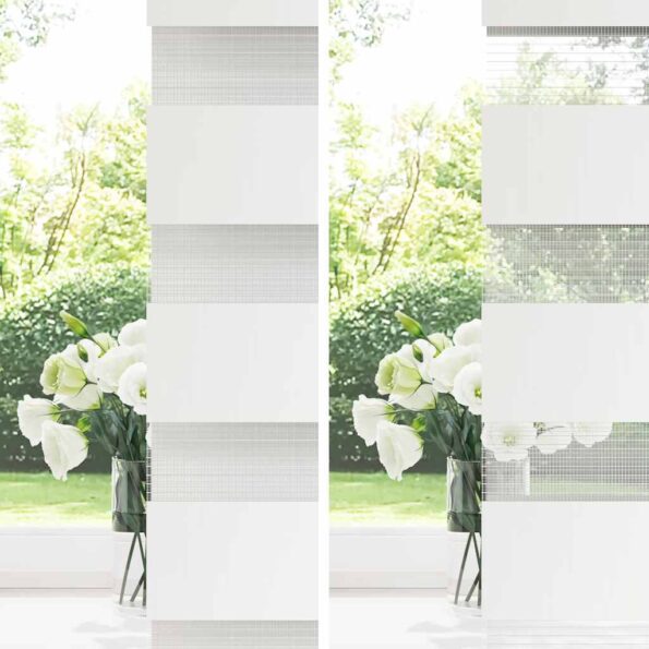 vidaXL plisovaná roleta svetlosivá 85x200 cm šírka látky 84,4 cm – Obrázok 9