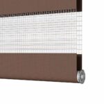 vidaXL plisovaná roleta svetlosivá 115x200 cm šírka látky 114,4 cm – Obrázok 12