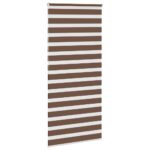 vidaXL plisovaná roleta svetlosivá 115x200 cm šírka látky 114,4 cm – Obrázok 4