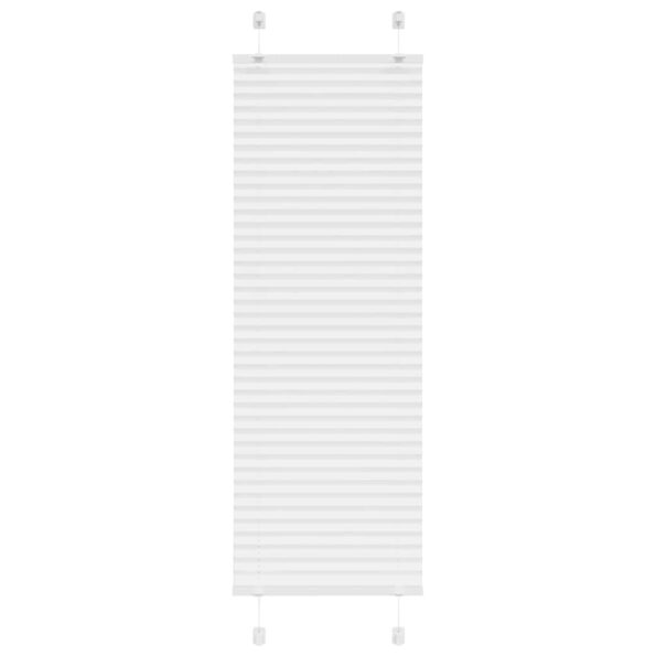 VXL8721158357915_a_en_hd_1.jpg vidaXL plisovaná roleta biela 50x150 cm šírka látky 49,4 cm – Obrázok 1