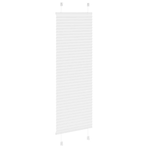 VXL8721158357915_g_en_hd_3.jpg vidaXL plisovaná roleta biela 50x150 cm šírka látky 49,4 cm – Obrázok 4