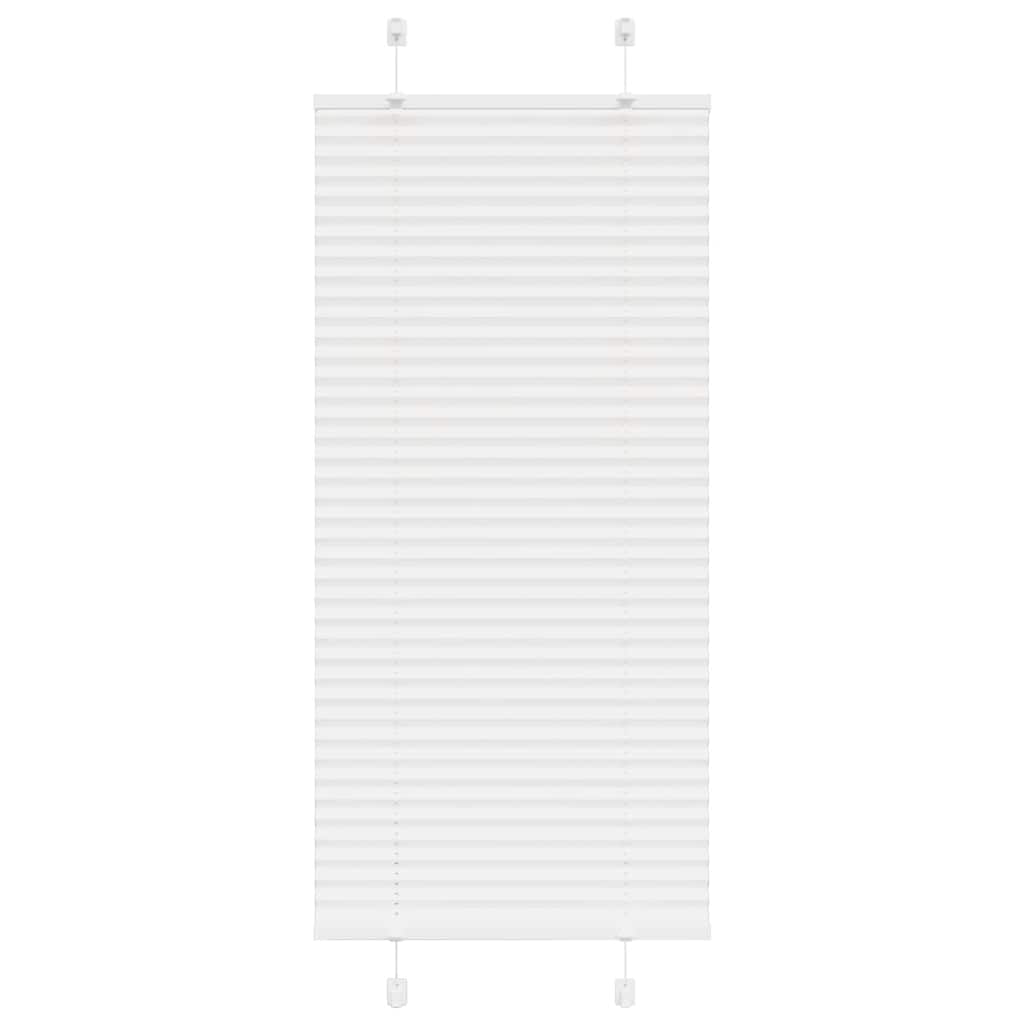 VXL8721158357946_a_en_hd_1.jpg vidaXL plisovaná roleta biela 65x150 cm šírka látky 64,4 cm – Obrázok 1