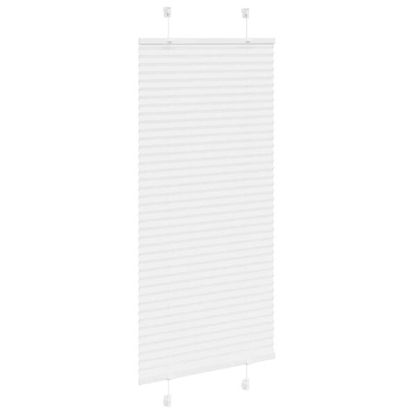 vidaXL plisovaná roleta biela 65x150 cm šírka látky 64,4 cm – Obrázok 3