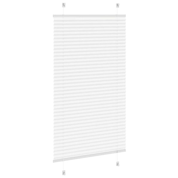 vidaXL plisovaná roleta biela 70x150 cm šírka látky 69,4 cm – Obrázok 4